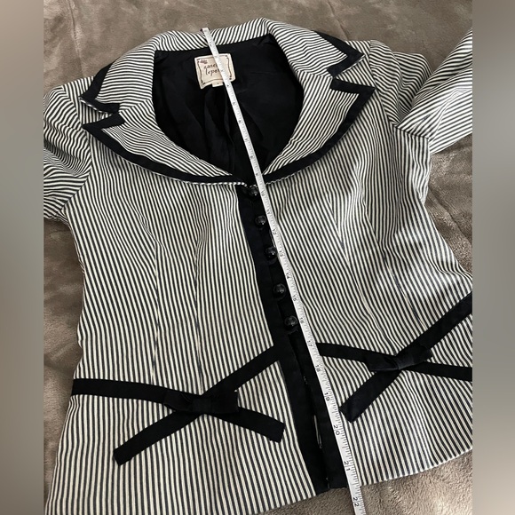 Nanette Lepore Striped jacket - Picture 12 of 13